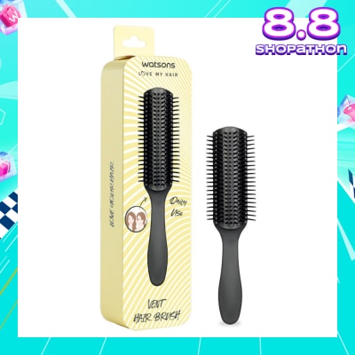 WATSONS Vent Hair Brush (Suitable for Daily Use) 1s