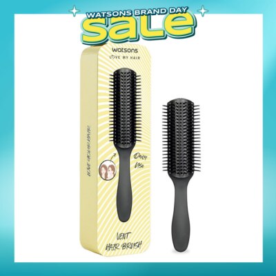 WATSONS - Vent Hair Brush (Suitable for Daily Use) 1s