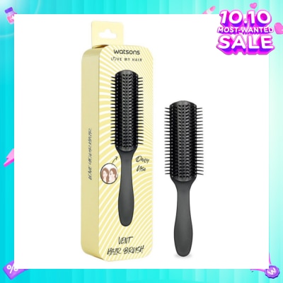 WATSONS Vent Hair Brush (Suitable for Daily Use) 1s