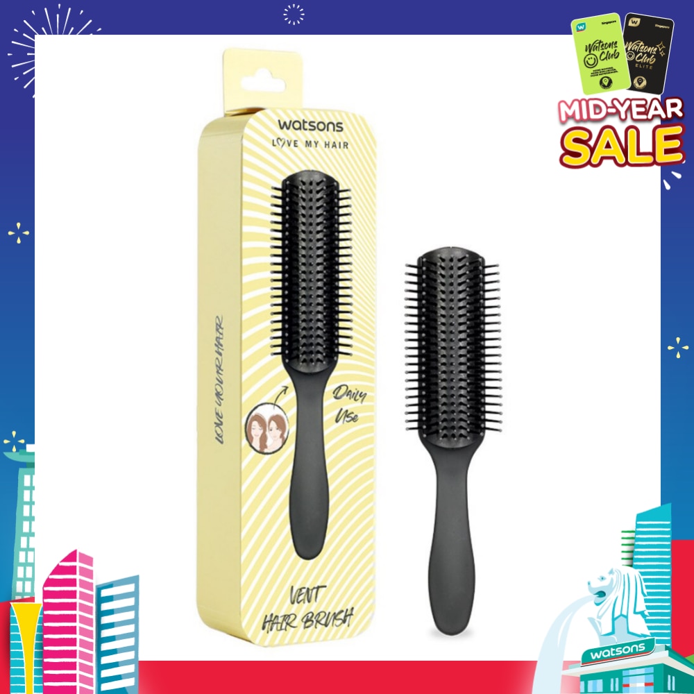 Vent Hair Brush (Suitable for Daily Use) 1s
