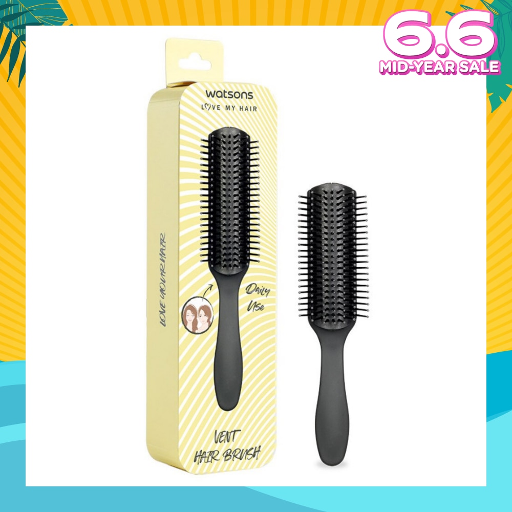 Vent Hair Brush (Suitable for Daily Use) 1s