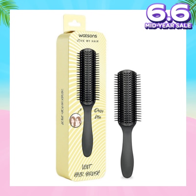 WATSONS Vent Hair Brush (Suitable for Daily Use) 1s