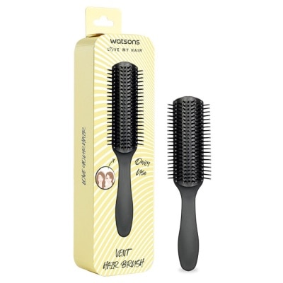 WATSONS Vent Hair Brush (Suitable for Daily Use) 1s