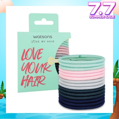 WATSONS Metal Free Elastic Hair Bands 15s