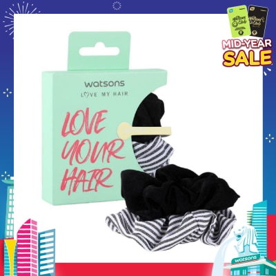 WATSONS Comfort Hair Scruncies 2s