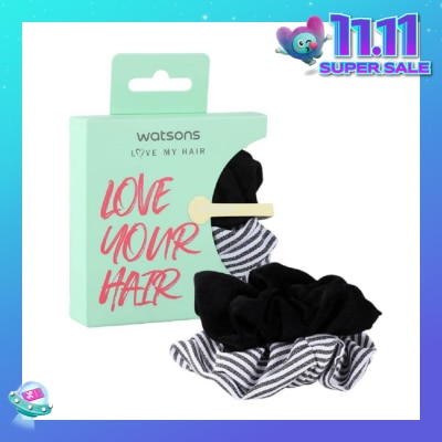 WATSONS Comfort Hair Scruncies 2s