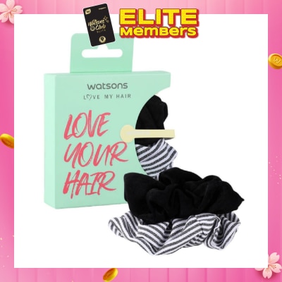 WATSONS Comfort Hair Scruncies 2s