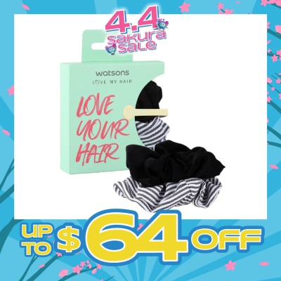 WATSONS - Comfort Hair Scruncies 2s