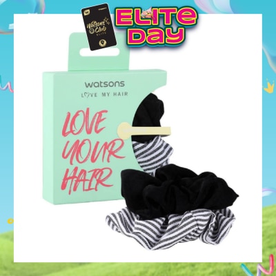 WATSONS - Comfort Hair Scruncies 2s