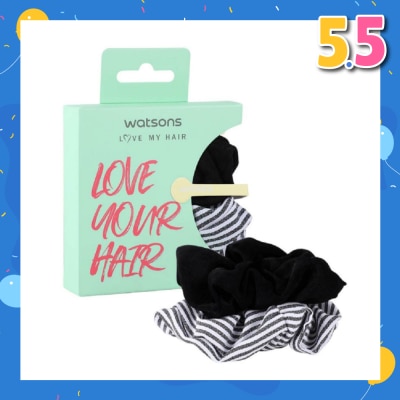 WATSONS Comfort Hair Scruncies 2s