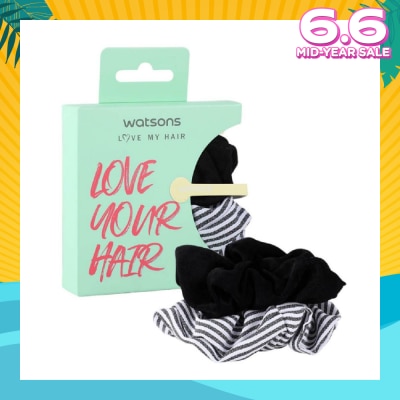 WATSONS Comfort Hair Scruncies 2s