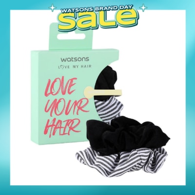 WATSONS - Comfort Hair Scruncies 2s