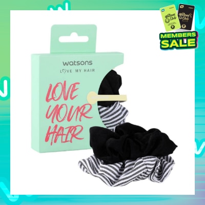 WATSONS Comfort Hair Scruncies 2s