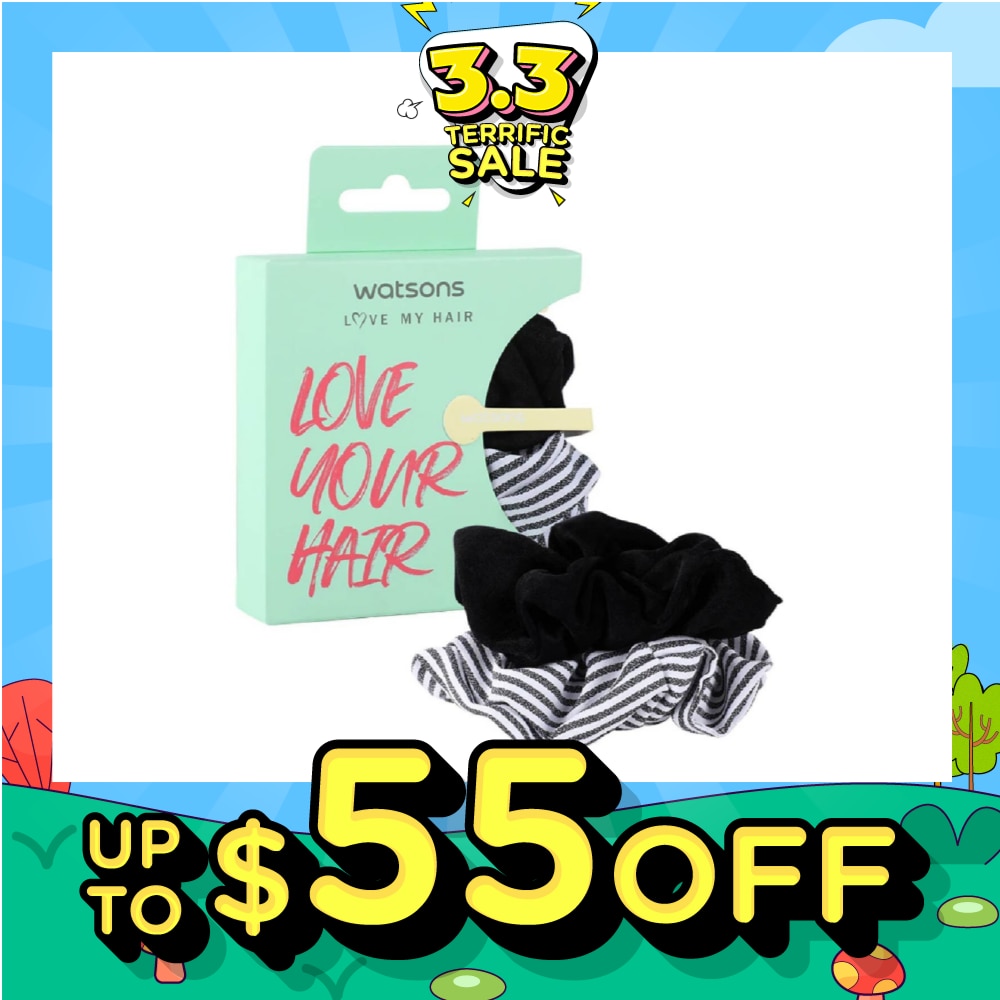 Comfort Hair Scruncies 2s