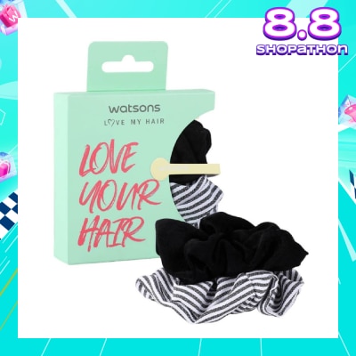 WATSONS Comfort Hair Scruncies 2s