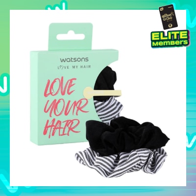 WATSONS Comfort Hair Scruncies 2s