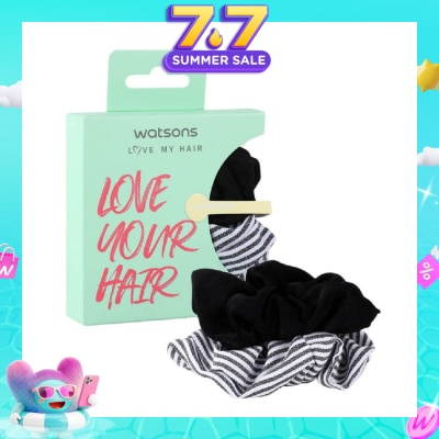 WATSONS - Comfort Hair Scruncies 2s
