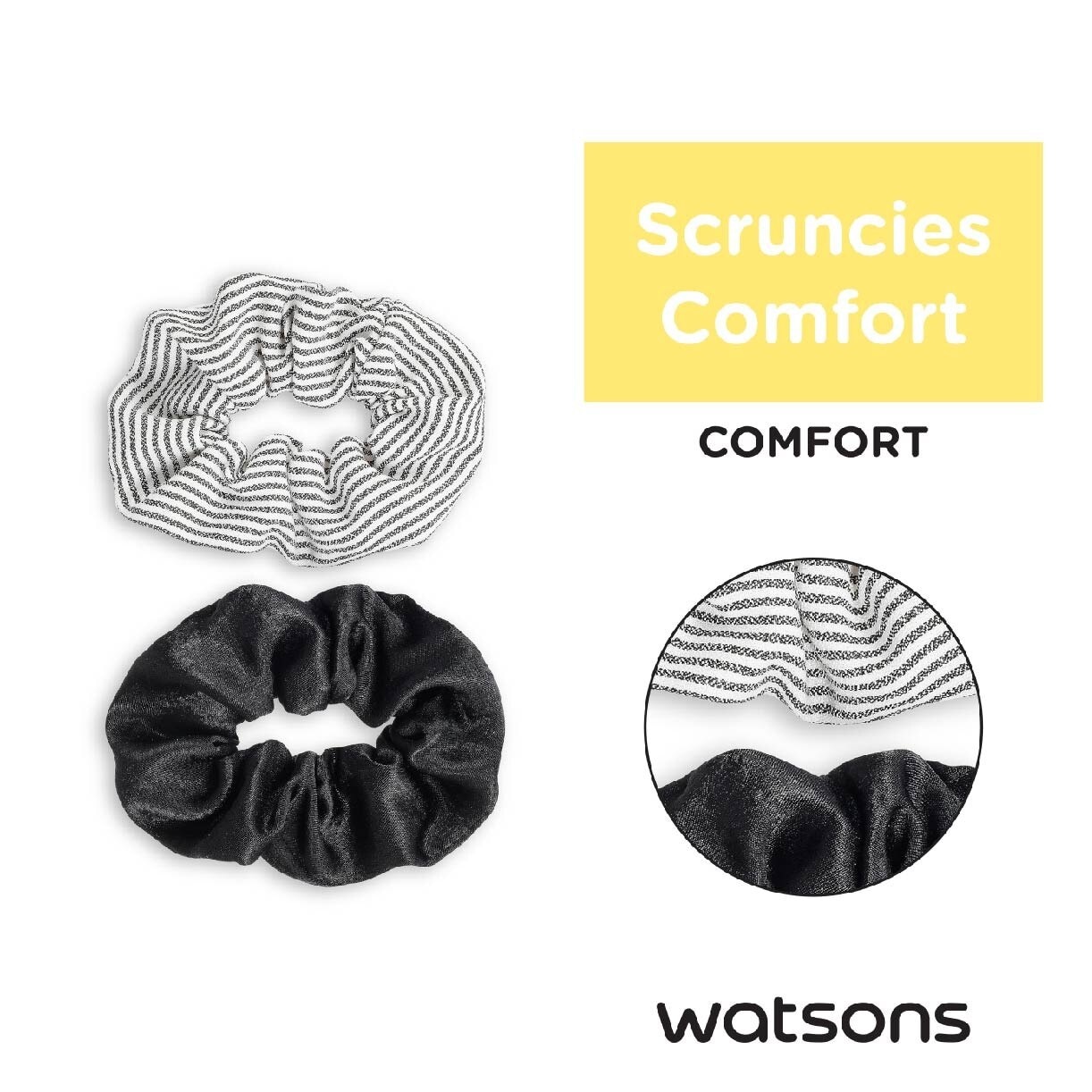 Comfort Hair Scruncies 2s