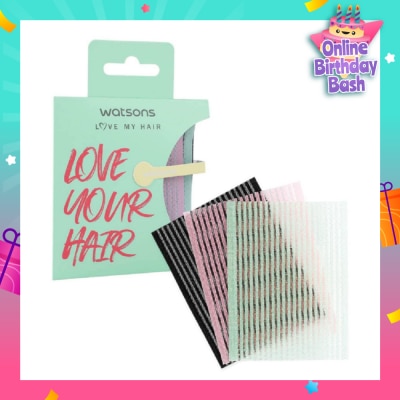 WATSONS Velcro Hair Patch 3s