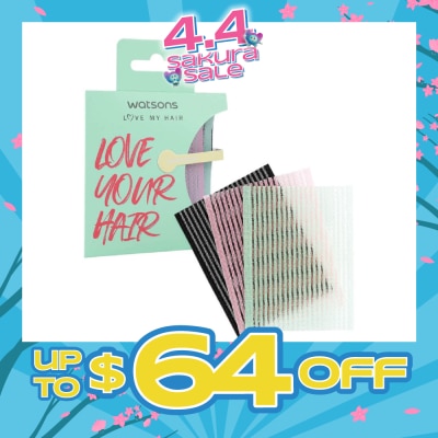 WATSONS - Velcro Hair Patch 3s