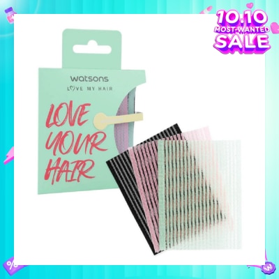 WATSONS Velcro Hair Patch 3s