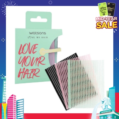 WATSONS Velcro Hair Patch 3s