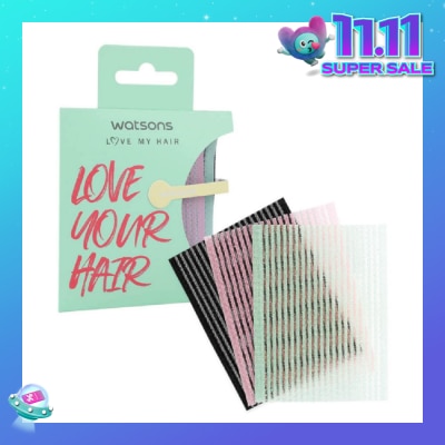 WATSONS Velcro Hair Patch 3s