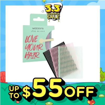 WATSONS Velcro Hair Patch 3s