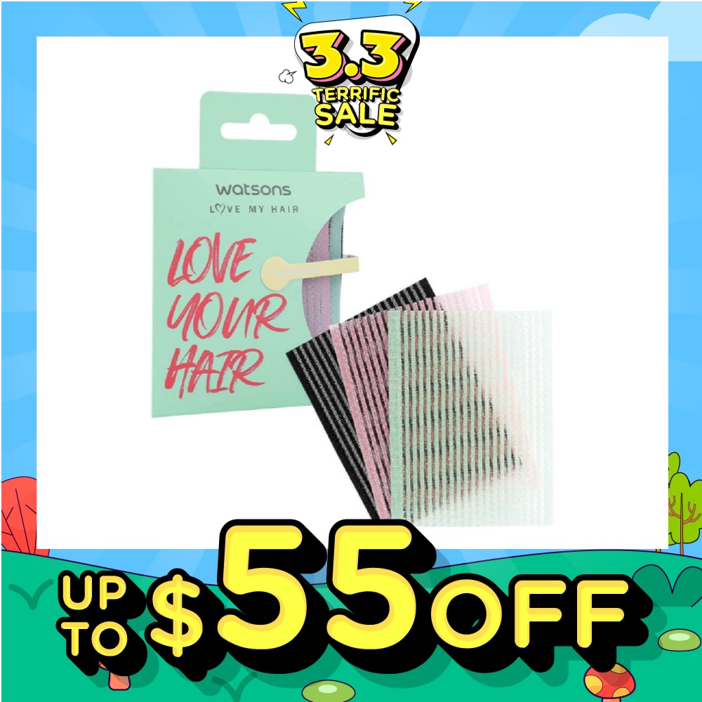 Velcro Hair Patch 3s