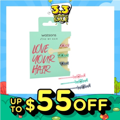 WATSONS Solgan WOW! Hair Pin 3s