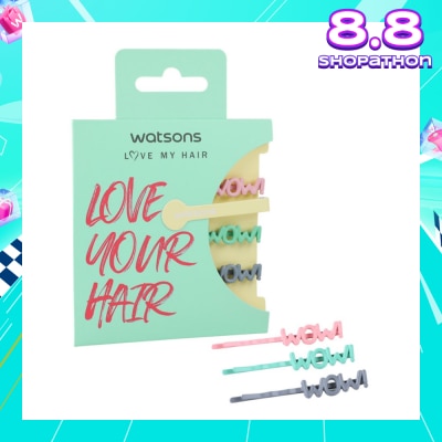 WATSONS Solgan WOW! Hair Pin 3s