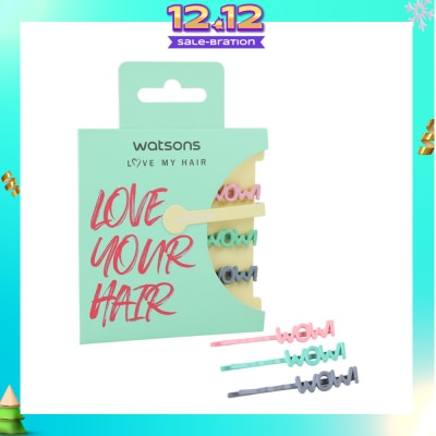 WATSONS Solgan WOW! Hair Pin 3s