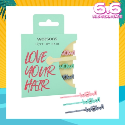 WATSONS Solgan WOW! Hair Pin 3s