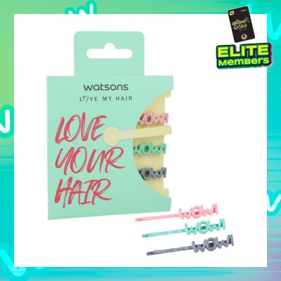 WATSONS Solgan WOW! Hair Pin 3s