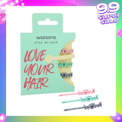 WATSONS Solgan WOW! Hair Pin 3s