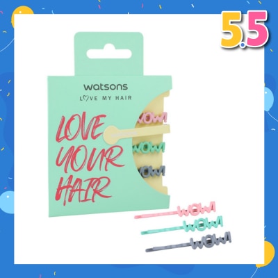 WATSONS Solgan WOW! Hair Pin 3s