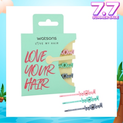 WATSONS Solgan WOW! Hair Pin 3s
