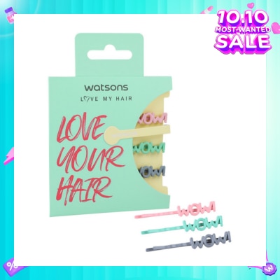 WATSONS Solgan WOW! Hair Pin 3s