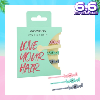 WATSONS Solgan WOW! Hair Pin 3s