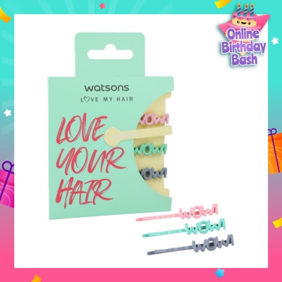 WATSONS Solgan WOW! Hair Pin 3s