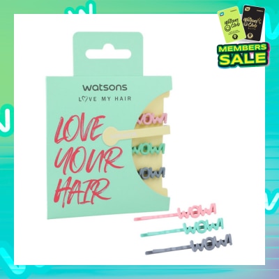 WATSONS Solgan WOW! Hair Pin 3s