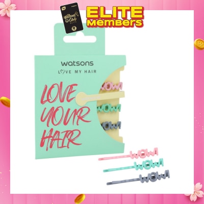 WATSONS Solgan WOW! Hair Pin 3s