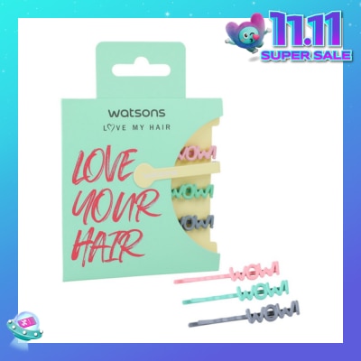 WATSONS Solgan WOW! Hair Pin 3s