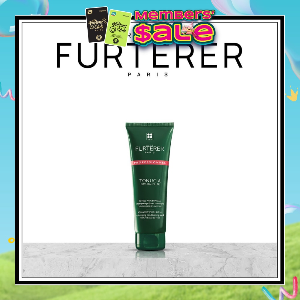 Tonucia Natural Filler Advanced Youth Ritual Replumping Conditioning Mask 250ml