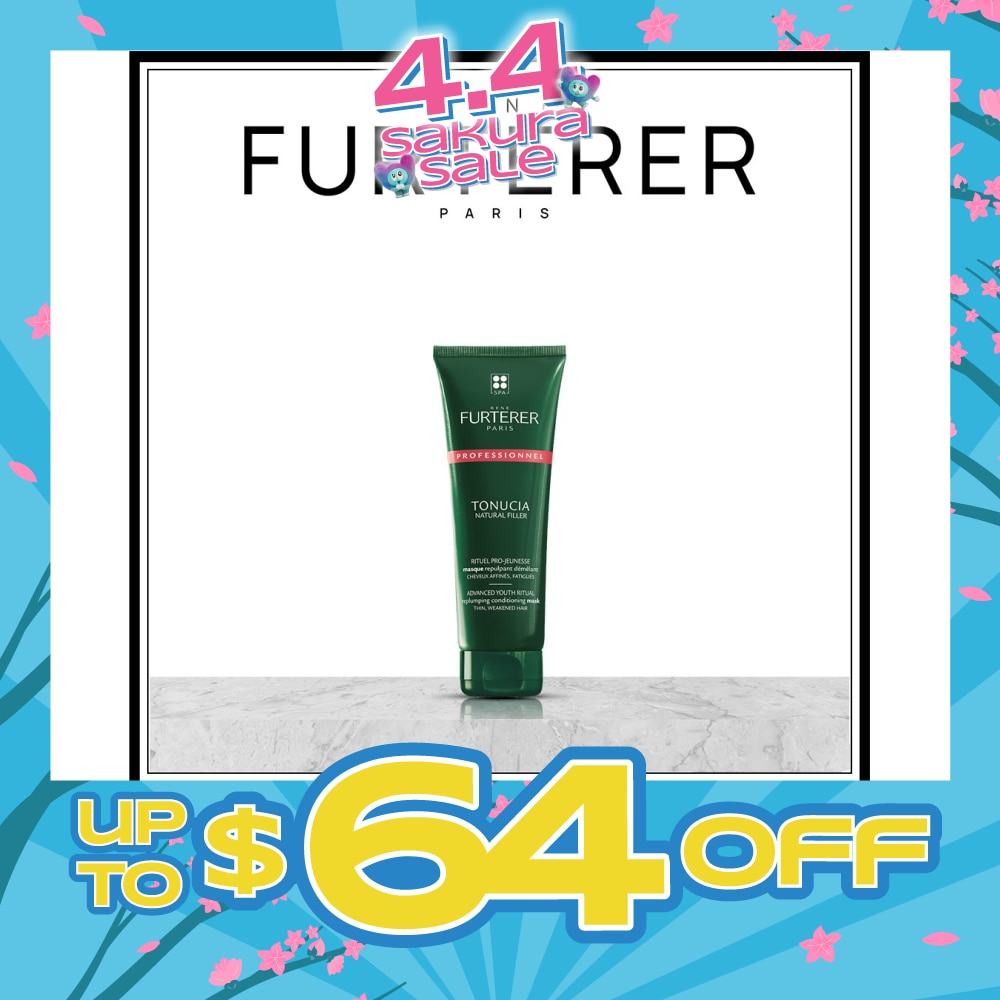 Tonucia Natural Filler Advanced Youth Ritual Replumping Conditioning Mask 250ml