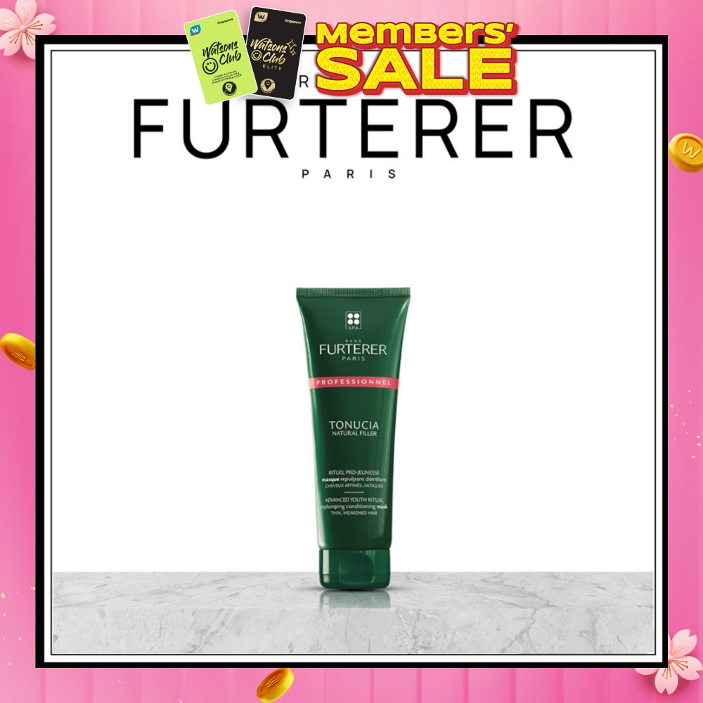 Tonucia Natural Filler Advanced Youth Ritual Replumping Conditioning Mask 250ml