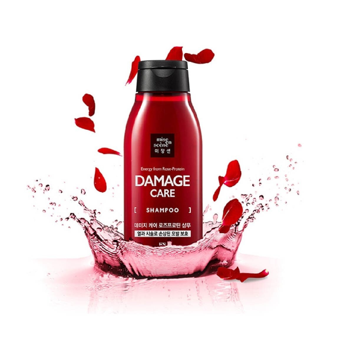 Damage Care Shampoo (Energy from Rose Protein) 200ml
