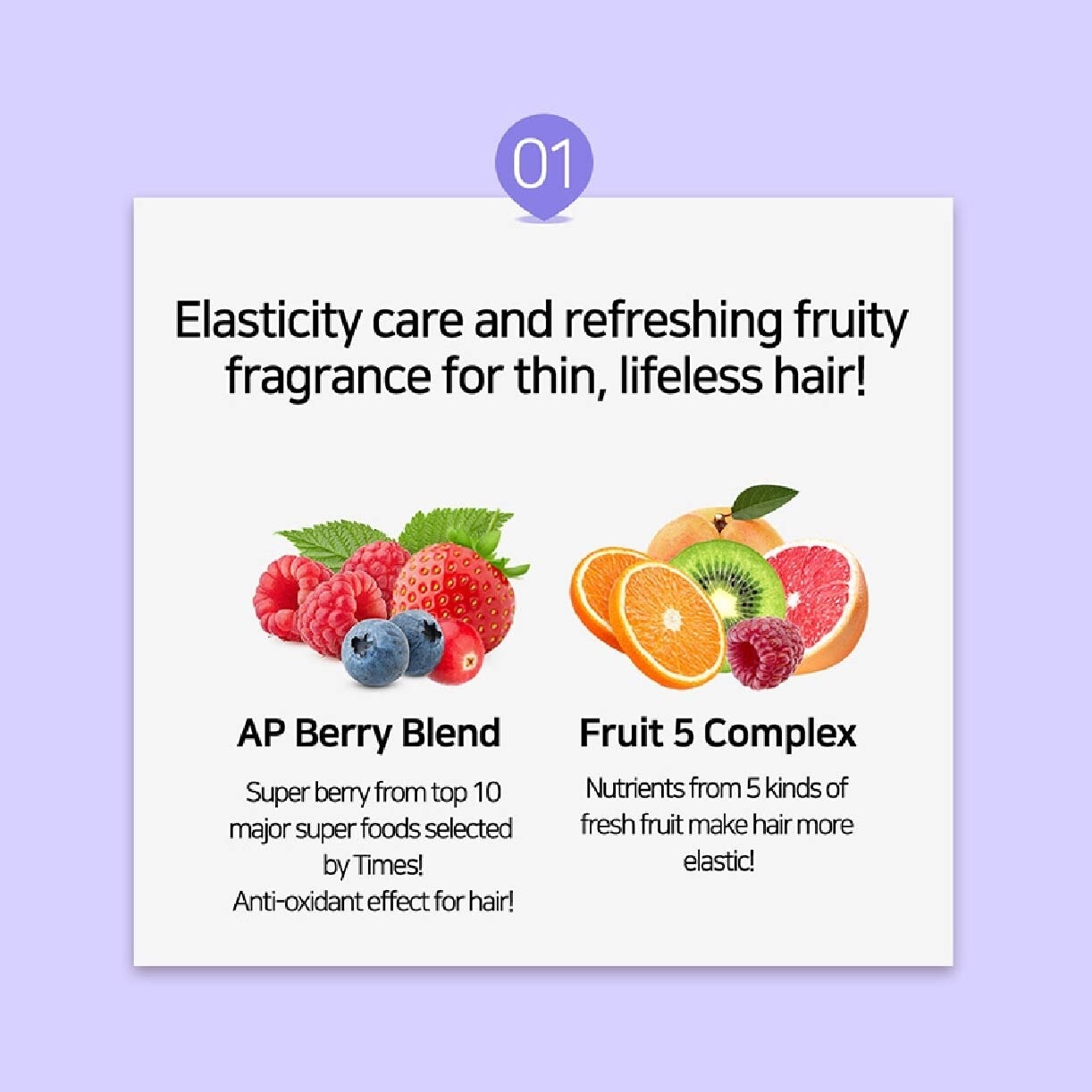 Aging Care Shampoo (Energy from Power Berry) 200ml