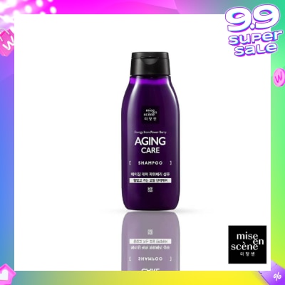 MISE-EN-SCÈNE Aging Care Shampoo (Energy from Power Berry) 200ml