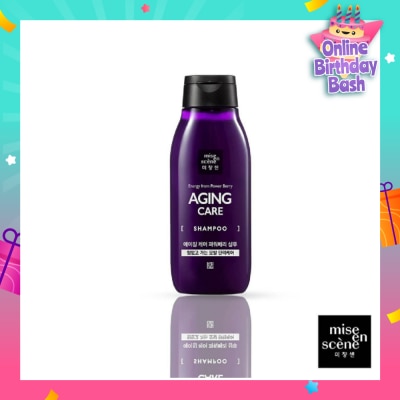 MISE-EN-SCÈNE Aging Care Shampoo (Energy from Power Berry) 200ml